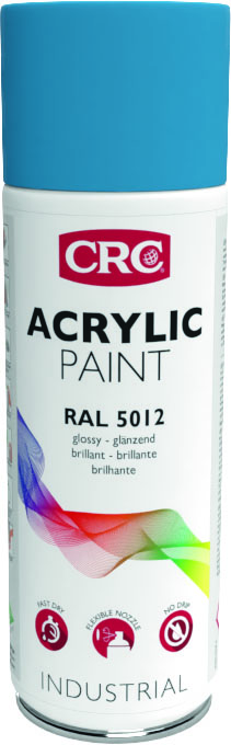 CRC Acryl RAL 5012 Light Blue